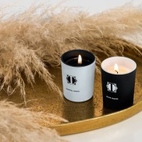 Набор ароматических свечей Тропическая вода и легенда (130 мл - 2 шт)