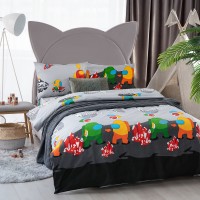 Детское постельное белье Among Us (1.5 сп)