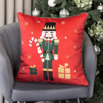 Декоративная подушка новогодняя Фьяба (45х45 (1 шт))