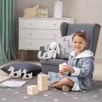 Детский банный халат Мидли (110 см)