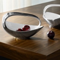 Ваза для фруктов и конфет Бинош (29х19х20 см)