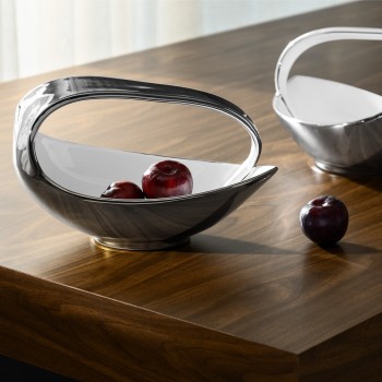 Ваза для фруктов и конфет Бинош (29х19х20 см)