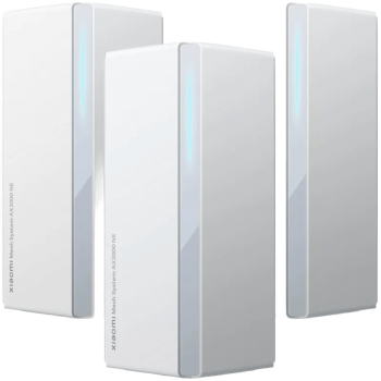 Маршрутизатор Xiaomi Mesh System AX3000 NE RU(3 pack) (DVB4487GL)