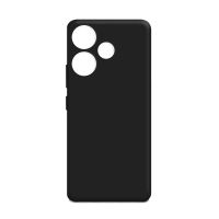 Чехол Gresso для Poco M6 и Redmi 13 силиконовый черный