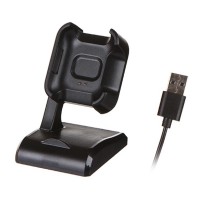 Зарядное устройство Red Line для Xiaomi Mi Watch Lite с подставкой (черное)