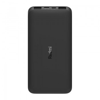 Внешний аккумулятор Xiaomi Redmi Power Bank 10000 (черный)