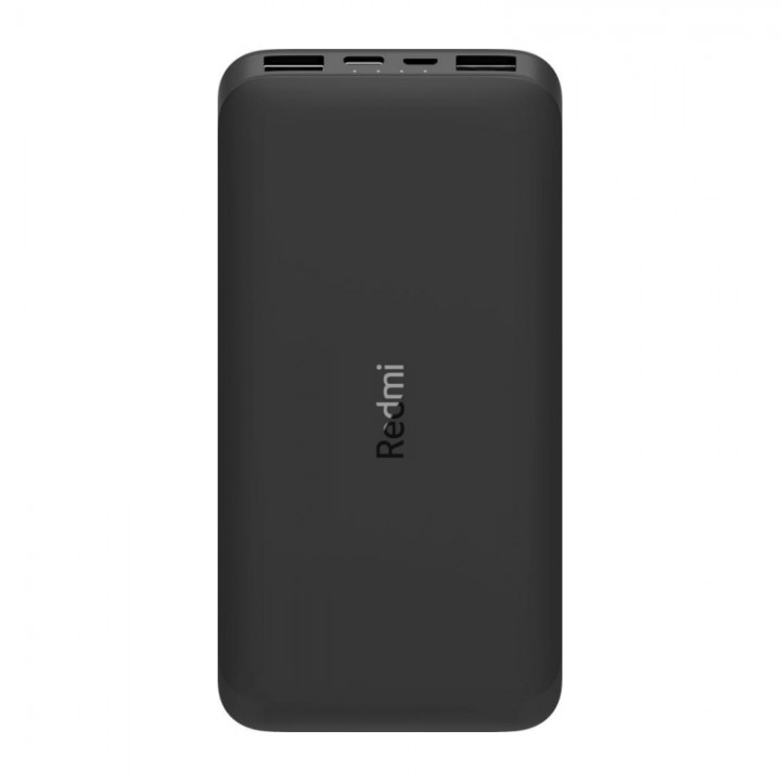 Внешний аккумулятор Xiaomi Redmi Power Bank 10000 (черный)