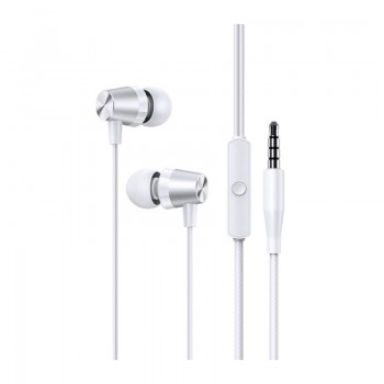 Наушники Usams Stereo Headset EP-42 Jack 3,5mm (белый)