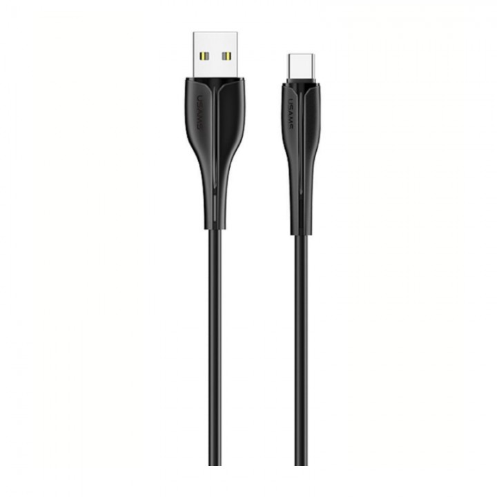Дата-кабель Usams USB - Type-C, U38(SJ372), 2А (черный)