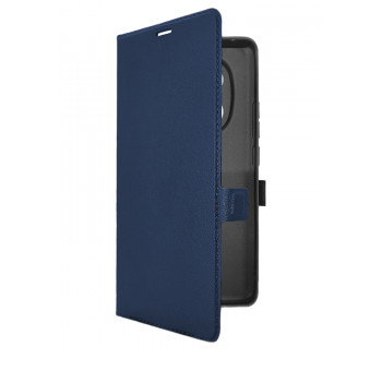 Чехол-книжка BoraSCO для Redmi Note 14 Pro+ 5G cиний