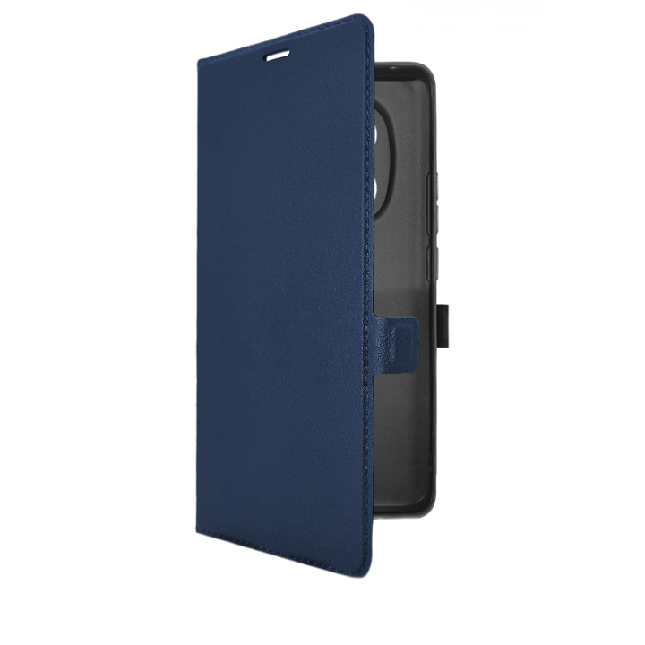 Чехол-книжка BoraSCO для Redmi Note 14 Pro+ 5G cиний