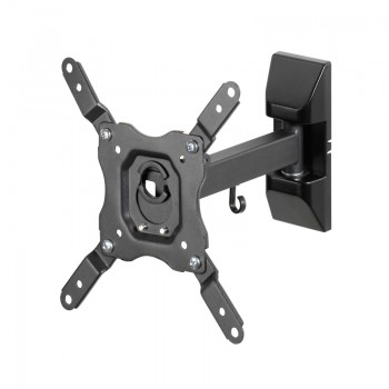 Кронштейн для телевизора Линсор Vivanco BMO 6020  для ТВ до 43"/25 кг, наклонно-поворотный