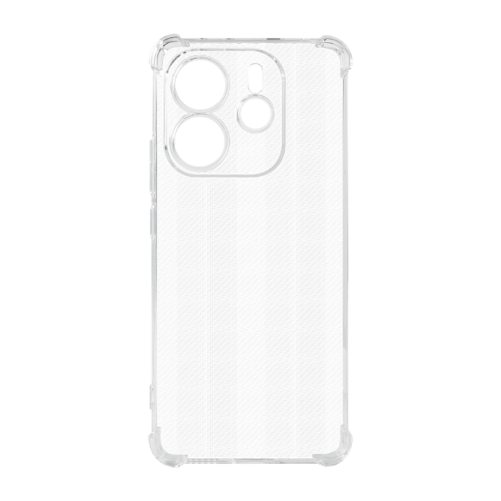 Чехол Barn&Hollis для Redmi Note 14, прозрачный, силиконовый