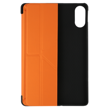 Чехол-книжка Red Line для Pad Pro/Pro 5G/Poco Pad с подставкой черно-оранжевый