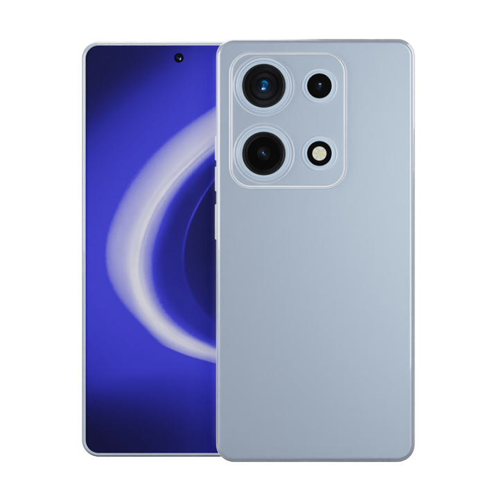 Чехол Krutoff для Redmi Note 14S прозрачный