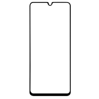 Защитное стекло Red Line для Redmi 14С/Redmi A5 черная рамка