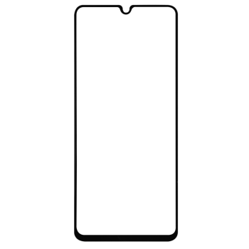 Защитное стекло Red Line для Redmi 14С/Redmi A5 черная рамка