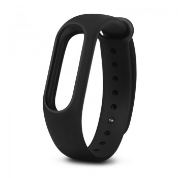 Сменный ремешок Red Line для Mi Band 4/Mi Band 3 (черный)