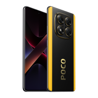 Смартфон POCO X7 5G 12/512GB (Черно-желтый)