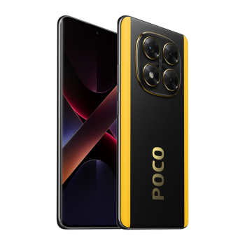 Смартфон POCO X7 5G 12/512GB (Черно-желтый)