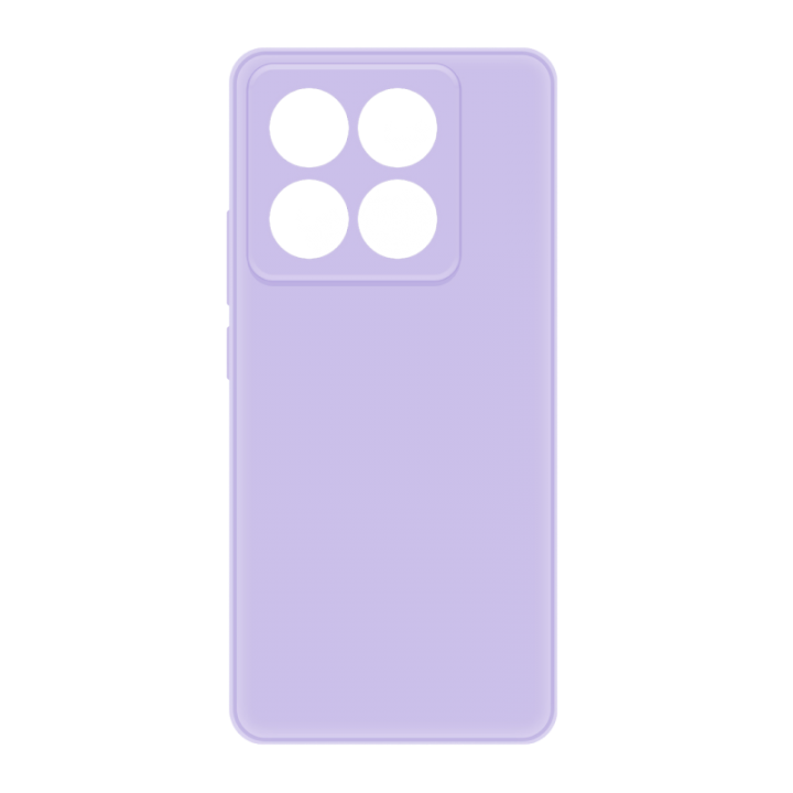 Чехол Krutoff для 14T Pro Лавандовый