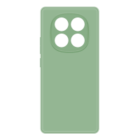 Чехол Krutoff для Redmi Note 14 Pro силиконовый зеленый