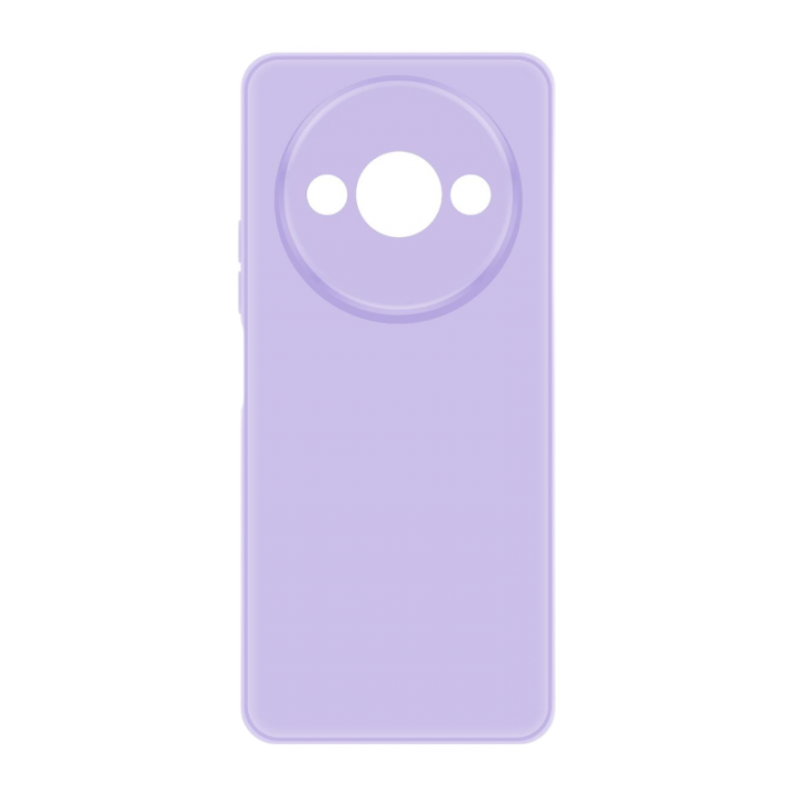 Чехол Krutoff для Redmi A3/A3x, силиконовый лавандовый