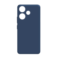 Чехол Gresso для Poco M6 и Redmi 13 силиконовый синий