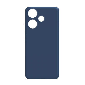 Чехол Gresso для Poco M6 и Redmi 13 силиконовый синий