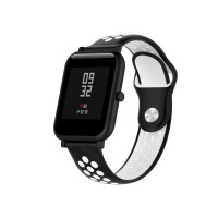 Сменный ремешок Xiaomi для Amazfit 20 mm (черный с белым)