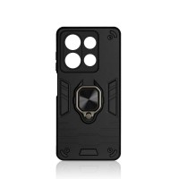 Чехол DF для Redmi Note 13 с магнитным держателем и кольцом