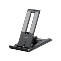 Настольная подставка Usams US-ZJ070 Tablet/Phone Stand, черный