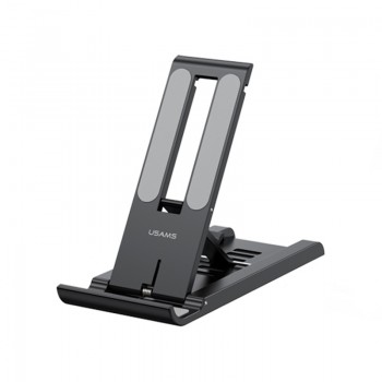 Настольная подставка Usams US-ZJ070 Tablet/Phone Stand, черный