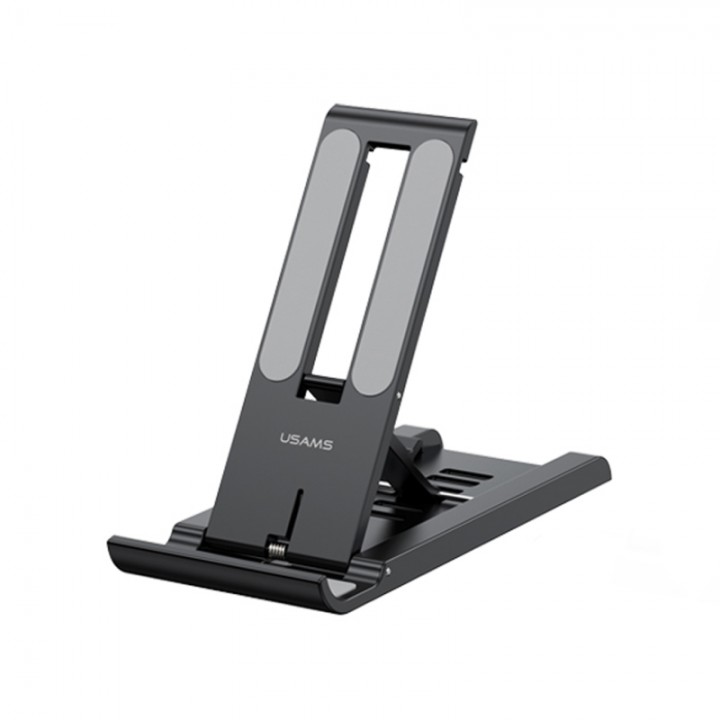 Настольная подставка Usams US-ZJ070 Tablet/Phone Stand, черный