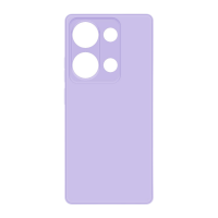 Чехол Krutoff для Redmi Note 13 Pro/ Poco M6 Pro, силиконовый лаванда