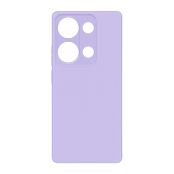 Чехол Krutoff для Redmi Note 13 Pro/ Poco M6 Pro, силиконовый лаванда