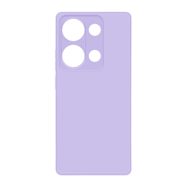 Чехол Krutoff для Redmi Note 13 Pro/ Poco M6 Pro, силиконовый лаванда