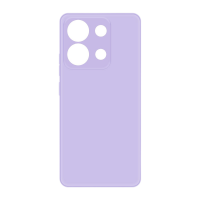 Чехол Krutoff для Redmi Note 13, силиконовый лавандовый