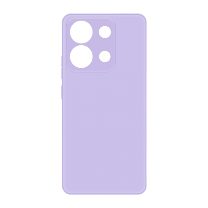 Чехол Krutoff для Redmi Note 13, силиконовый лавандовый