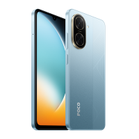 Смартфон POCO C71 4/128GB (Голубой)