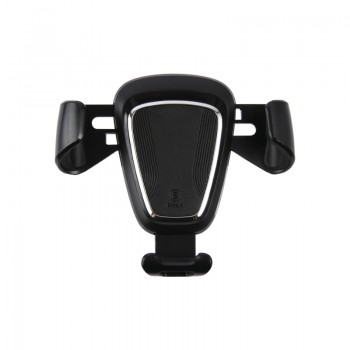 Автомобильный держатель Baseus Gravity SUYL-01, в воздуховод (черный)