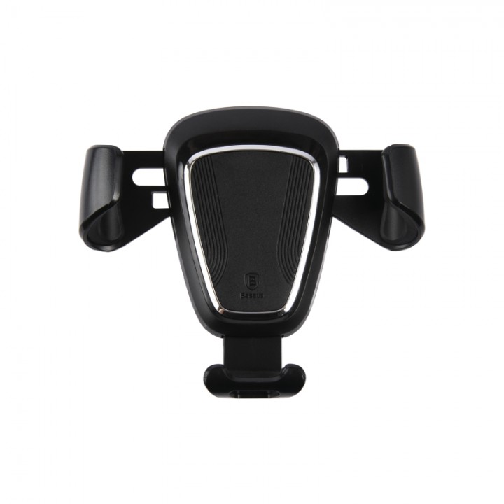 Автомобильный держатель Baseus Gravity SUYL-01, в воздуховод (черный)