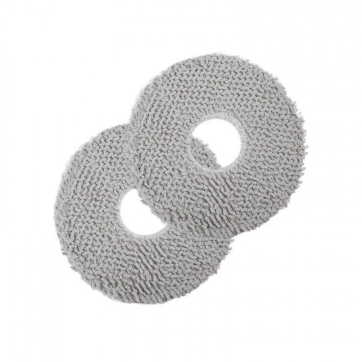 Сменные чистящие диски Red Line для робота-пылесоса Xiaomi Robot Vacuum S10+ (BHR6368EU), (в комплекте 2 шт)