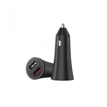 Зарядное устройство Xiaomi Mi 37W Dual-Port Car Charger