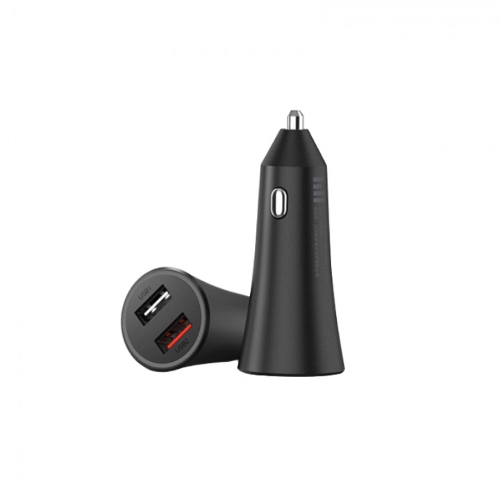 Зарядное устройство Xiaomi Mi 37W Dual-Port Car Charger