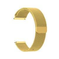 Сменный ремешок Xiaomi для Amazfit 20 mm металл (золотой)