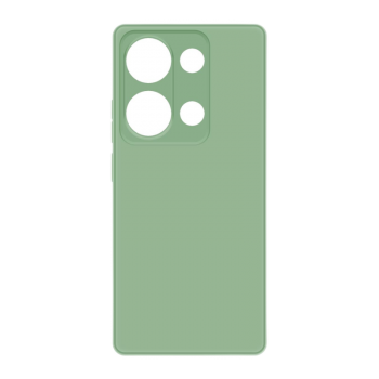 Чехол Krutoff для Redmi Note 13 Pro/ Poco M6 Pro, силиконовый зеленый