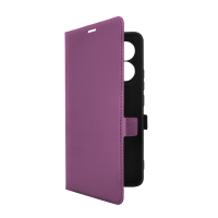 Чехол-книжка BoraSCO для Redmi Note 14, Фиолетовый
