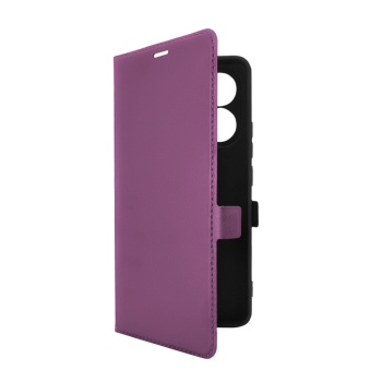 Чехол-книжка BoraSCO для Redmi Note 14, Фиолетовый