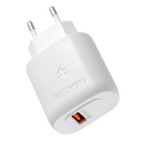 Зарядное устройство Barn&Hollis B&H NQC-38 USB-A, QC, белый